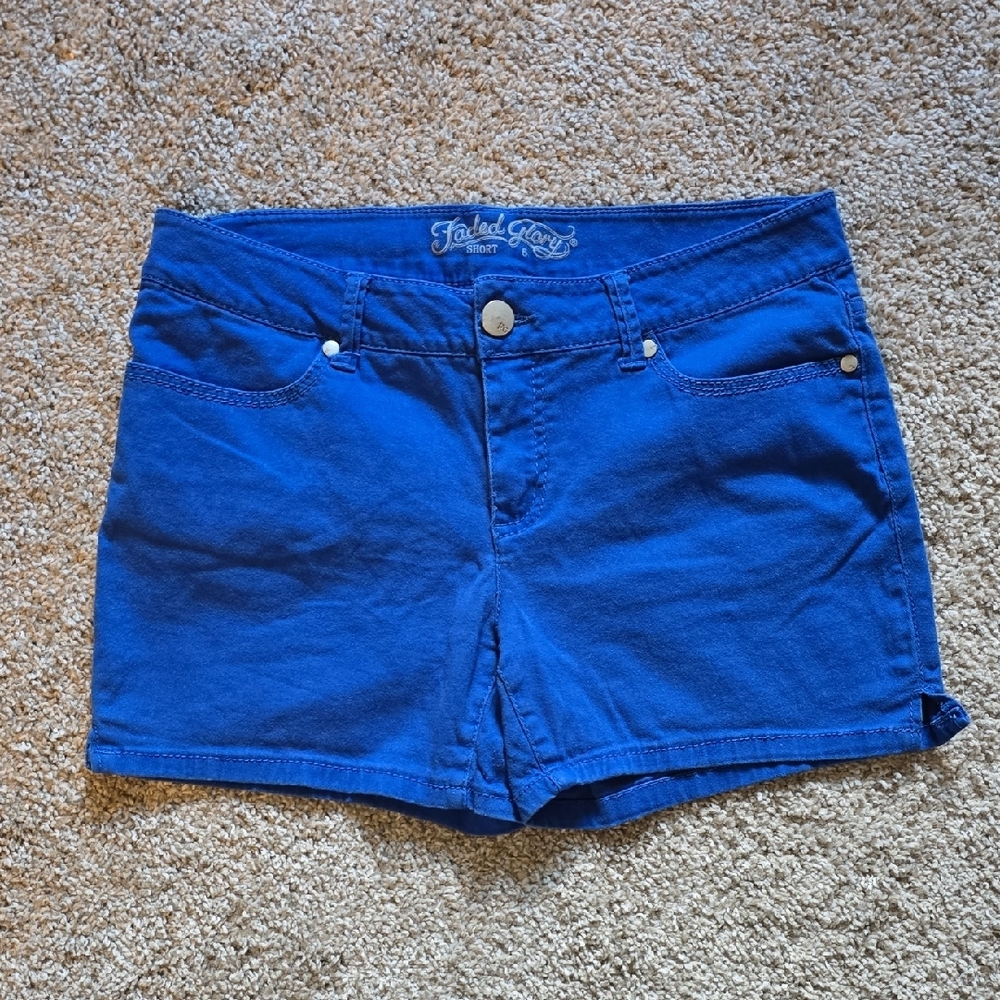 Faded Glory Blue Jean Shorts